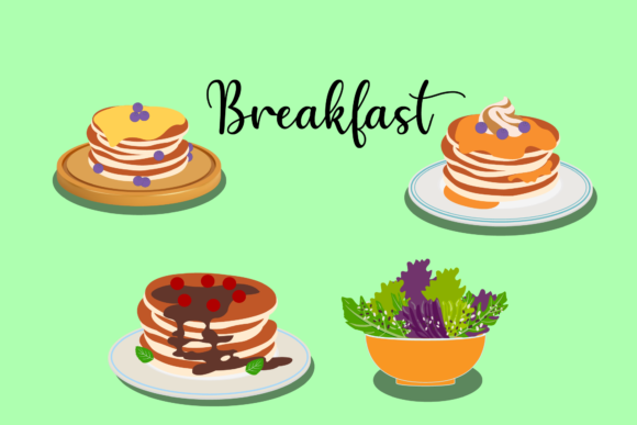 Download Breakfast Bundle Icon - Breakfast bundle Collection