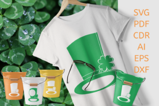 Download St. Patrick's Hats Set of 3 Cliparts - Set of 3 Collection