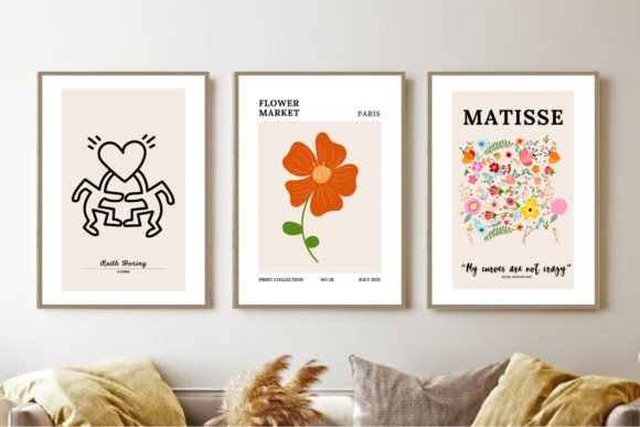 Download Wall Art Set of 3,Matisse Print - Set of 3 Collection