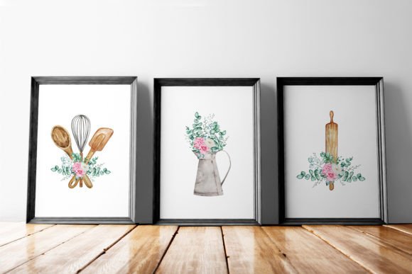 Download Kitchen Wall Art Set of 3 - Set of 3 Collection