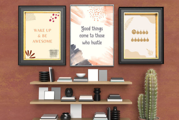 Download Boho Quote Wall Art Set of 3 Prints - Set of 3 Collection