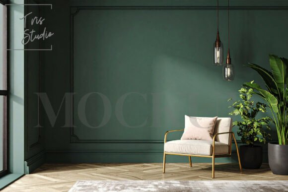Download Framed Art on Wall Mockup - Framed art Collection