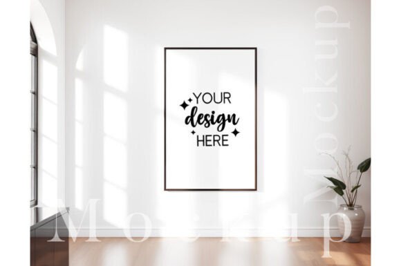 Download Minimalist Framed Art Display - Premium Resources